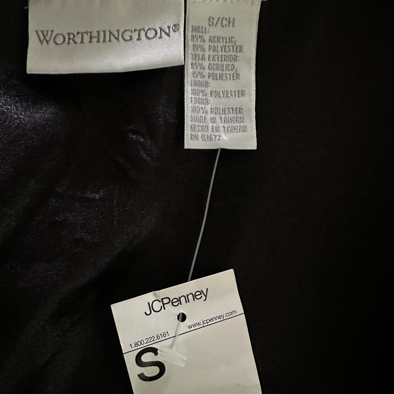 Worthington Women's Black Gilet