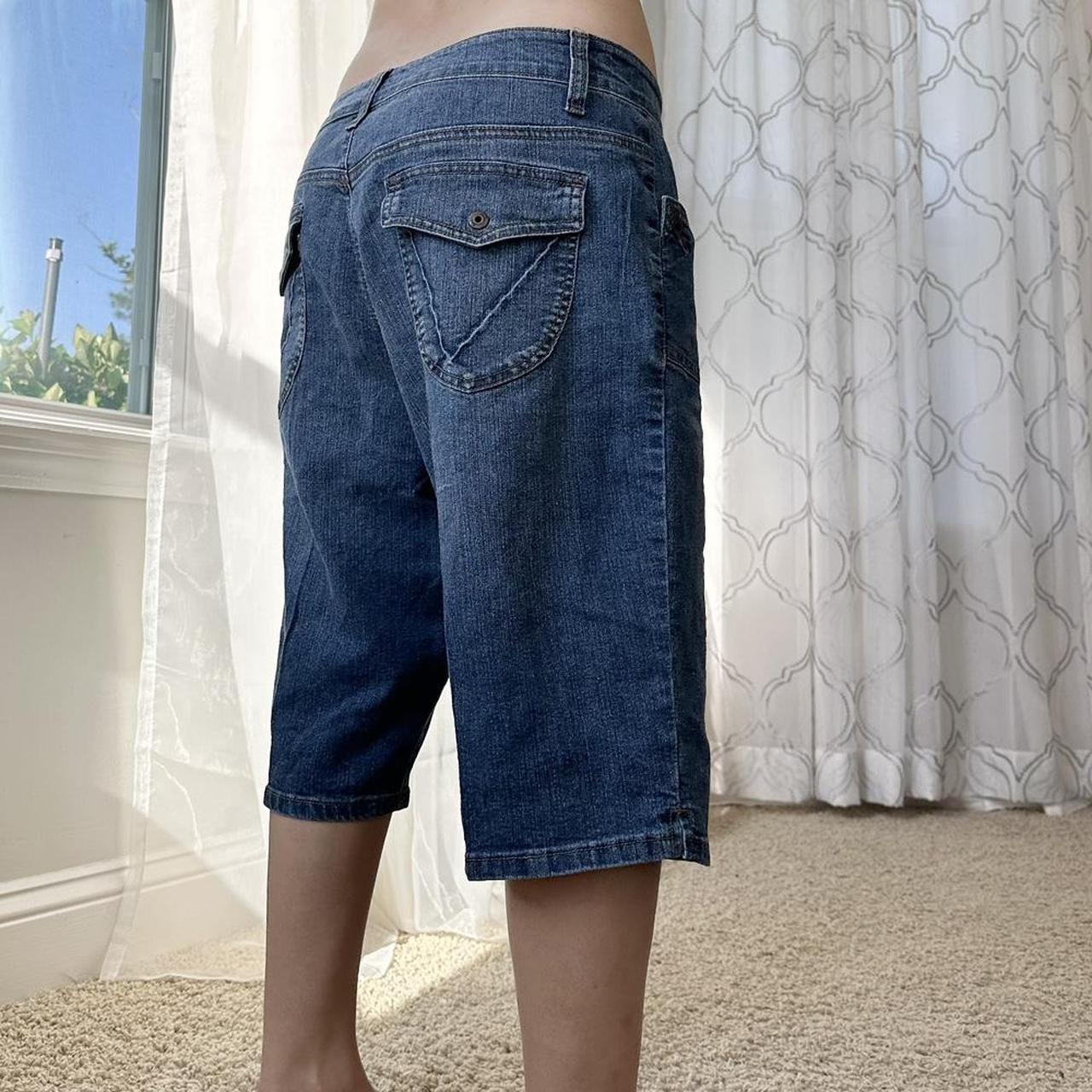 Women's Blue Shorts