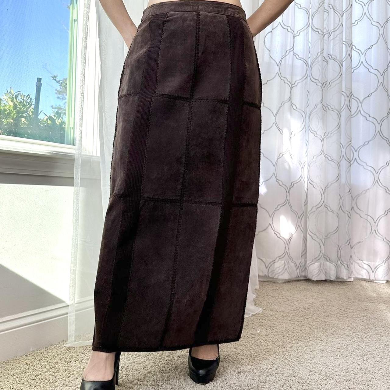 Women's Brown Skirt