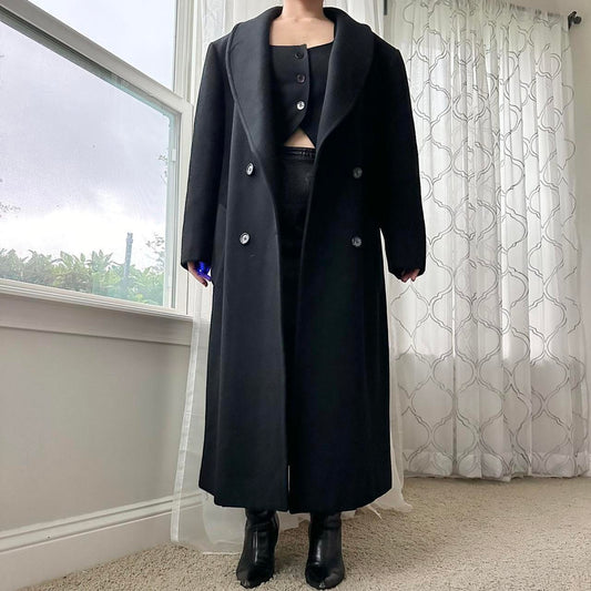 Women's Black Coat