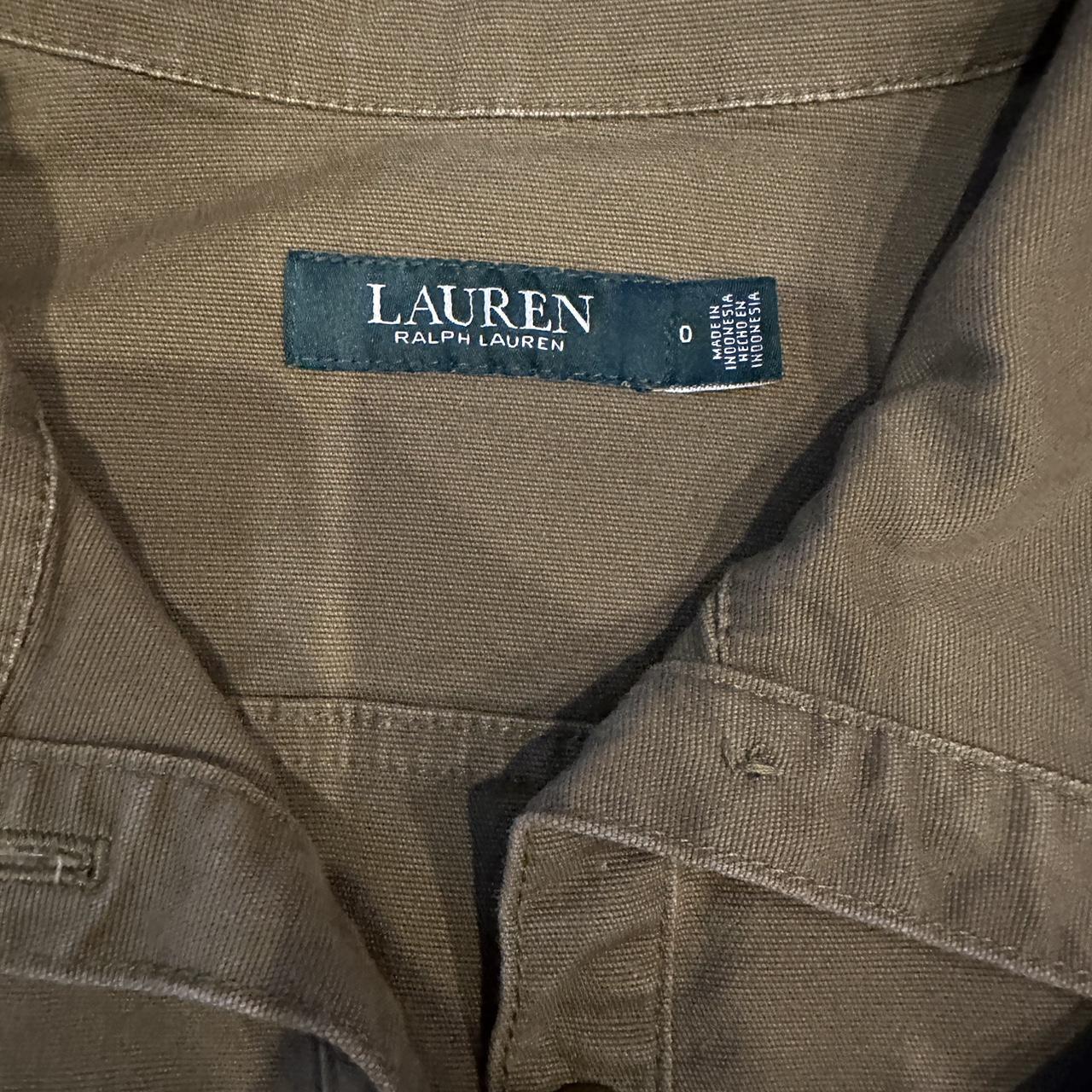 Ralph Lauren Women's Green Jacket