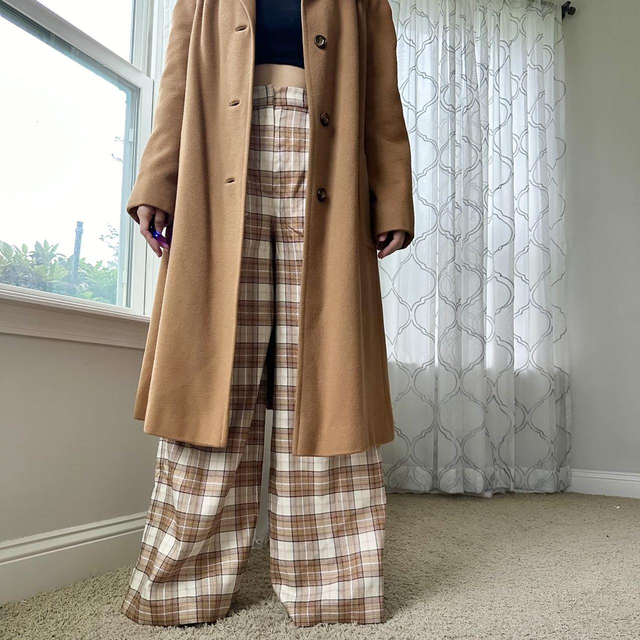 Anthropologie Women's Brown and Tan Trousers